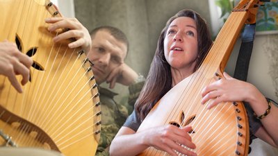 Бандуристка Анастасія Войтюк