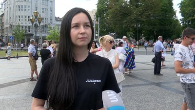Лілія Ступіна - дружина воїна полку "Азов" Лілія Ступіна - дружина воїна полку "Азов"