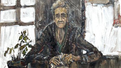 "Мистецтво – це моя єдина зброя проти війни". Миколаївська художниця пише картини, щоб допомогти дітям сиротам "Мистецтво – це моя єдина зброя проти війни". Миколаївська художниця пише картини, щоб допомогти дітям сиротам