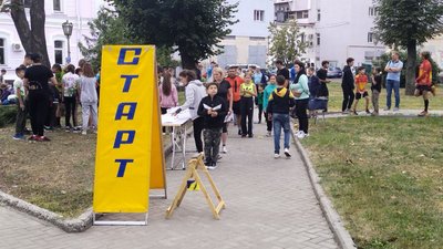 У Сумах змагались орієнтувальники за медалі чемпіонату області
