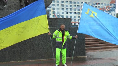 Понад 40 байкерів приїхали до Івано-Франківська у межах "Мотопробігу єдності" Понад 40 байкерів приїхали до Івано-Франківська у межах "Мотопробігу єдності"