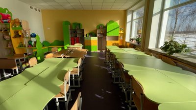 "Знаходили гільзи в класах": як відновлюють Дорогинський ліцей на Чернігівщині