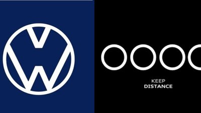 "Зберігайте дистанцію". Audi і Volkswagen змінили свої логотипи через пандемію