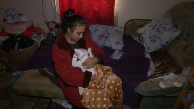 Переселенці з села Степове пережили окупацію, та пожежу у новій домівці Переселенці з села Степове пережили окупацію, та пожежу у новій домівці