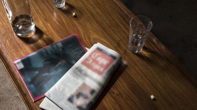 Кінець світу та безкінечність світла. Проєкт митця Джан Марії Тосатті на Куяльницькому лимані Кінець світу та безкінечність світла. Проєкт митця Джан Марії Тосатті на Куяльницькому лимані