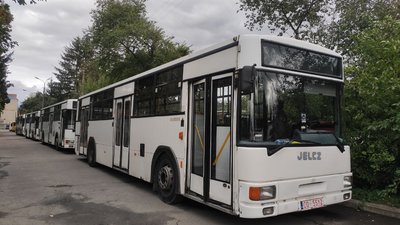 Луцьку передали п'ять автобусів з польського міста Торунь: як їх використовуватимуть Луцьку передали п'ять автобусів з польського міста Торунь: як їх використовуватимуть