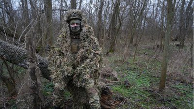 Снайпер 42-ї окремої механізованої бригади Фауст