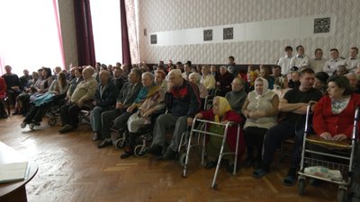 Волиняни здійснили мрії підопічних геріатричного пансіонату Волиняни здійснили мрії підопічних геріатричного пансіонату