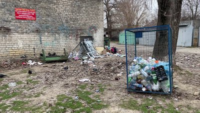 Херсон у смітті: коли у місті стане чистіше Херсон у смітті: коли у місті стане чистіше