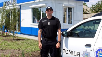 Володимир Стрючалін поліцейський