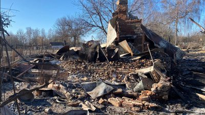 Сказали, що можна втікати, а потім почали стріляти вслід, - Катерина Говоруха про окупацію Слободи Сказали, що можна втікати, а потім почали стріляти вслід, - Катерина Говоруха про окупацію Слободи