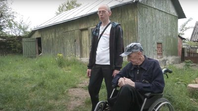На Івано-Франківщині у покинутих будинках облаштовують домівки для переселенців з інвалідністю На Івано-Франківщині у покинутих будинках облаштовують домівки для переселенців з інвалідністю