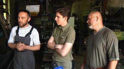 Житомир відвідали учасники навколосвітнього пробігу, які збирають гроші для дітей з гемофілією і ДЦП Житомир відвідали учасники навколосвітнього пробігу, які збирають гроші для дітей з гемофілією і ДЦП