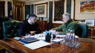 Володимир Зеленський, очільник Служби зовнішньої розвідки Олег Іващенко