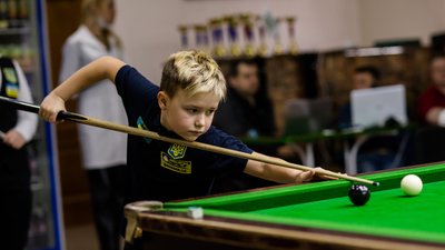 У Кропивницькому на турнірі зі снукеру змагались чемпіони України та Молдови до 16 років У Кропивницькому на турнірі зі снукеру змагались чемпіони України та Молдови до 16 років