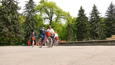 Велосезон "Старість в радість" Велосезон "Старість в радість"