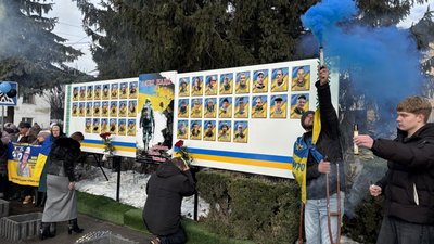 Відкриття Алеї Надії у Крижополі