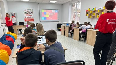 В Ужгороді запрацював цифровий освітній центр для дітей В Ужгороді запрацював цифровий освітній центр для дітей