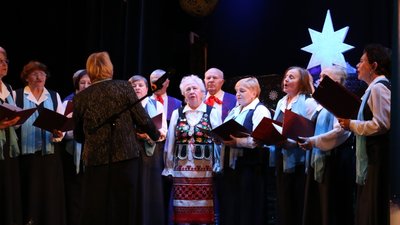 У Житомирі провели фестиваль польської колядки У Житомирі провели фестиваль польської колядки