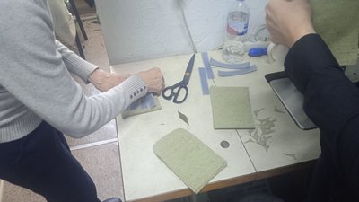 Криворізькі швачки об’єдналися у волонтерську спільноту "Швачний двіж" Криворізькі швачки об’єдналися у волонтерську спільноту "Швачний двіж"