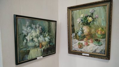 Виставку живописця з Тернопільщини презентували у художньому музеї Виставку живописця з Тернопільщини презентували у художньому музеї