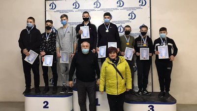 Кропивницькі стрільці вибороли 4 призові місця на Всеукраїнських змаганнях Кропивницькі стрільці вибороли 4 призові місця на Всеукраїнських змаганнях