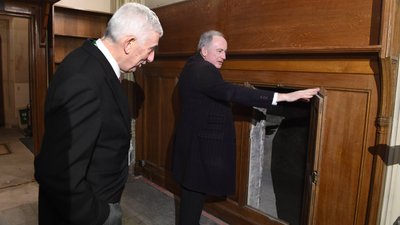 У парламенті Британії знайшли таємний хід, який створили у XVII столітті
