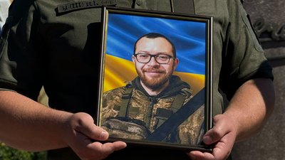 Прощання з військовим Віталієм Царуком у Рівному, 26 липня 2026 року