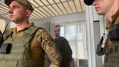 Михайло Сцельніков у залі суду 22 червня 2026 року