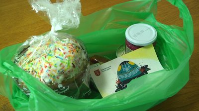 Продуктовий набір до Пасхи