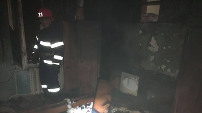 У квартирній пожежі на Львівщині загинув чоловік