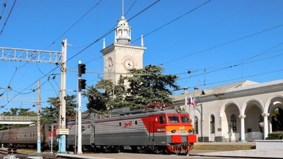 З 10 червня в окупованому Криму заборонили нічний рух пасажирських потягів
