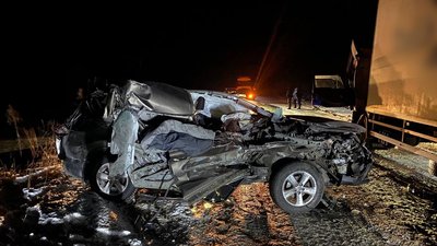 Біля села Липове Кременчуцького району сталася аварія