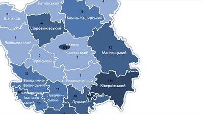 За добу на Волині – 42 нові випадки коронавірусу За добу на Волині – 42 нові випадки коронавірусу