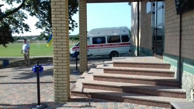 Оновлену станцію швидкої допомоги відкрили у селі Руська Поляна на Черкащині