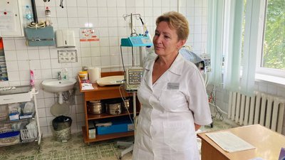 завідувачка відділення завідувачка відділення
