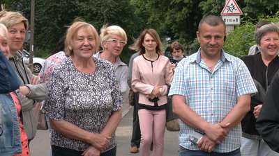 У Рівному мешканці будинку вийшли чекати газовиків, бо бояться лишитись без газу