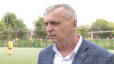 У Рівному стартував дитячий футбольний турнір серед учнів п'ятих та молодших класів У Рівному стартував дитячий футбольний турнір серед учнів п'ятих та молодших класів