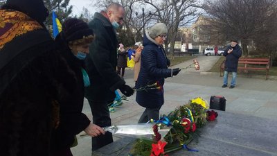 У Миколаєві відзначили День Соборності України У Миколаєві відзначили День Соборності України