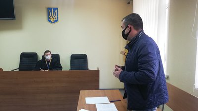 Адвокат підсудного Олександр Рябоконь Адвокат підсудного Олександр Рябоконь