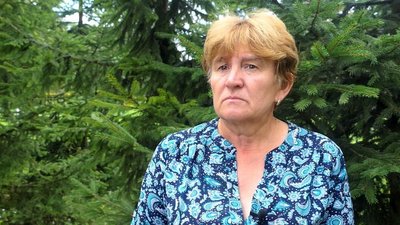 Жителька прикордоння Сумщини розповіла про евакуацію з 5-кілометрової зони Жителька прикордоння Сумщини розповіла про евакуацію з 5-кілометрової зони