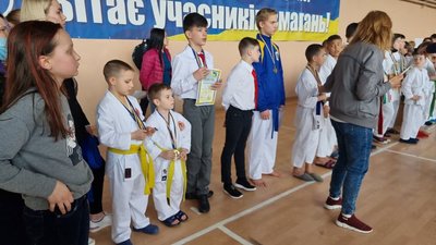 У Сумах відбувся відкритий чемпіонат області з карате WKC У Сумах відбувся відкритий чемпіонат області з карате WKC