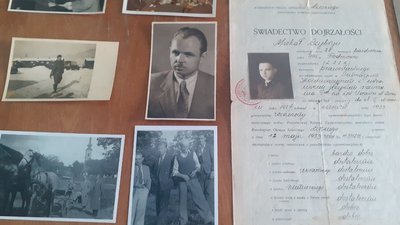 У фонд Волинського краєзнавчого музею передали архів оунівця Михайла Чигрина