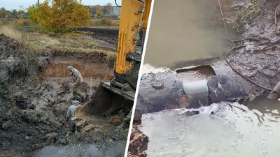 Аварія на водогоні на Харківщині: понад 60 тисяч людей без води