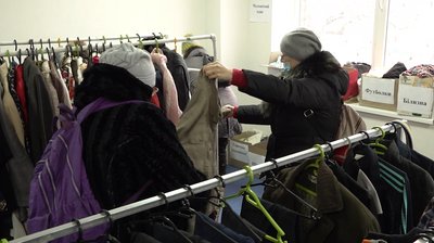 У Черкасах можна одягтися без грошей