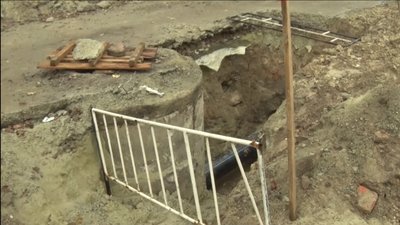 Ремонтні роботи відновлять під наглядом археологів Ремонтні роботи відновлять під наглядом археологів