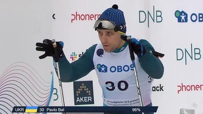 Паралімпієць Павло Баль Паралімпієць Павло Баль