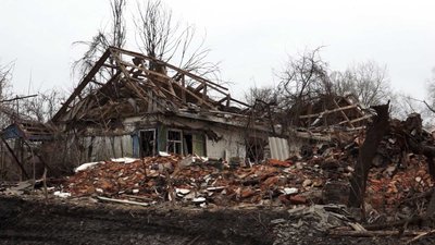 5 загиблих, 10 травмованих: Крупичполе на Чернігівщині після відступу росіян 5 загиблих, 10 травмованих: Крупичполе на Чернігівщині після відступу росіян