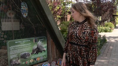 Директорка Луцького зоопарку Людмила Денисенко Директорка Луцького зоопарку Людмила Денисенко