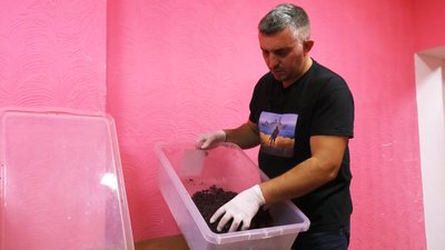 Сухий борщ для захисників на передовій готують в Тячеві Сухий борщ для захисників на передовій готують в Тячеві